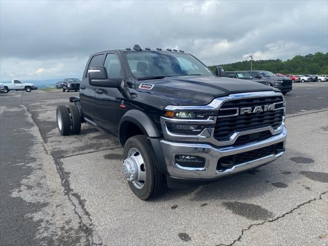 2025 RAM Ram 4500 Chassis Cab RAM 4500 TRADESMAN CHASSIS CREW CAB 4X4 60 CA