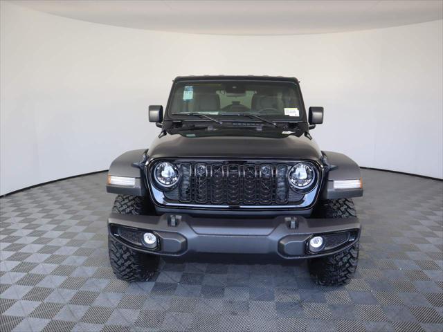 2025 Jeep Wrangler 4-Door Willys 4x4
