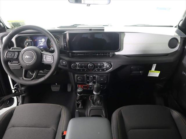 2025 Jeep Wrangler 4-Door Willys 4x4