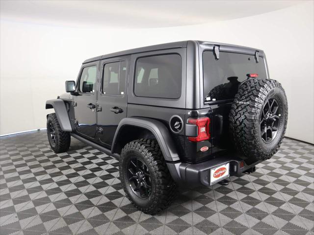 2025 Jeep Wrangler 4-Door Willys 4x4