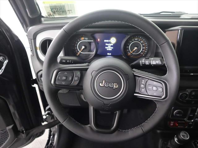 2025 Jeep Wrangler 4-Door Willys 4x4