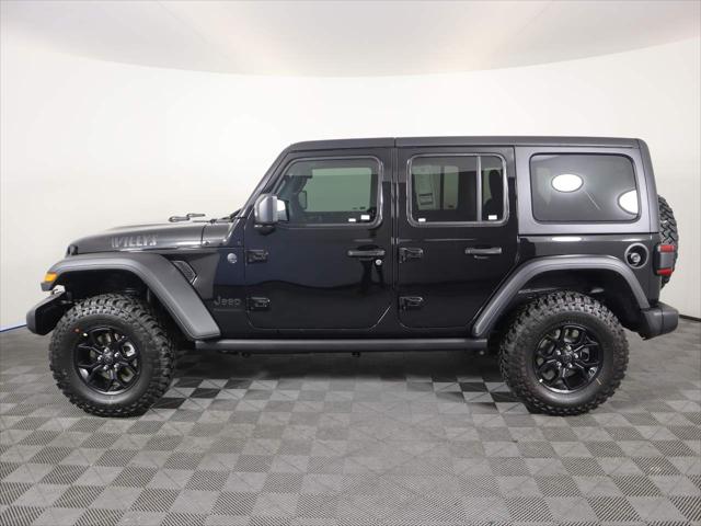2025 Jeep Wrangler 4-Door Willys 4x4