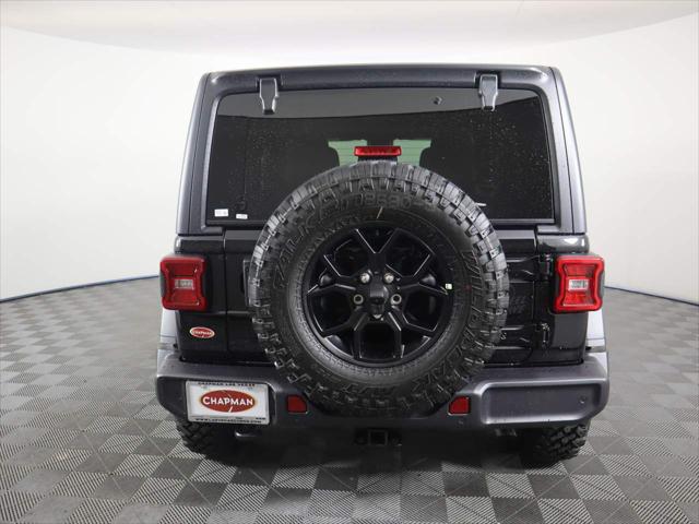2025 Jeep Wrangler 4-Door Willys 4x4