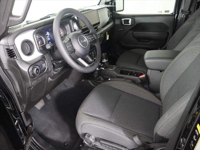 2025 Jeep Wrangler 4-Door Willys 4x4