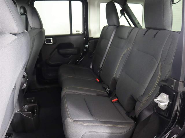 2025 Jeep Wrangler 4-Door Willys 4x4