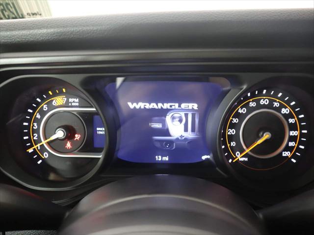 2025 Jeep Wrangler 4-Door Willys 4x4