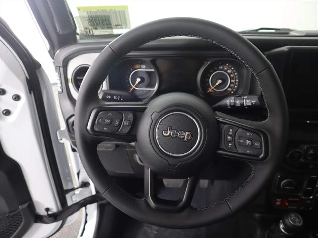 2025 Jeep Wrangler 4-Door Willys 4x4