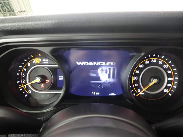 2025 Jeep Wrangler 4-Door Willys 4x4