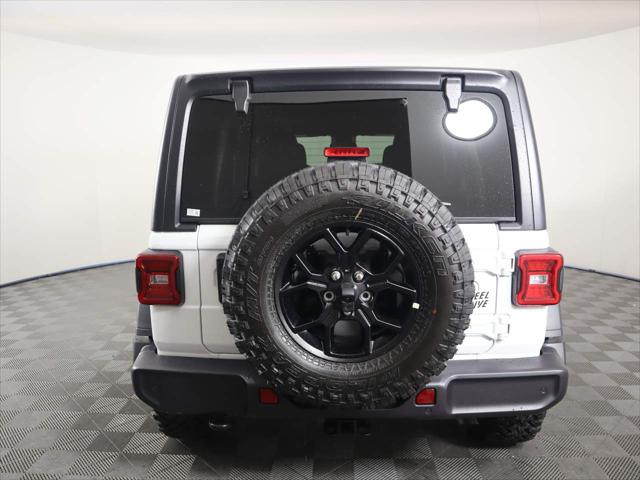 2025 Jeep Wrangler 4-Door Willys 4x4