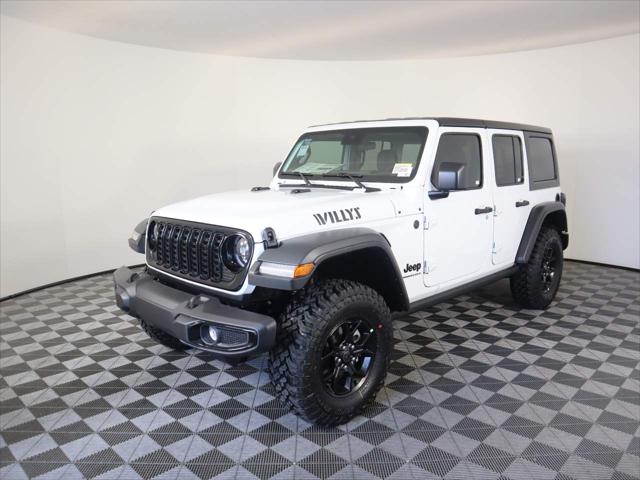 2025 Jeep Wrangler 4-Door Willys 4x4 for sale in Las Vegas, NV
