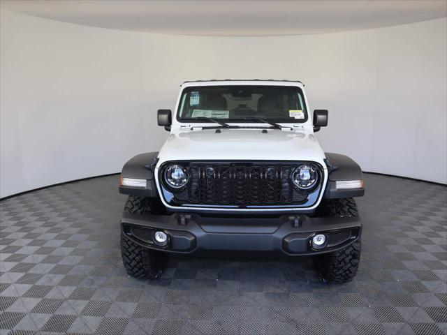 2025 Jeep Wrangler 4-Door Willys 4x4