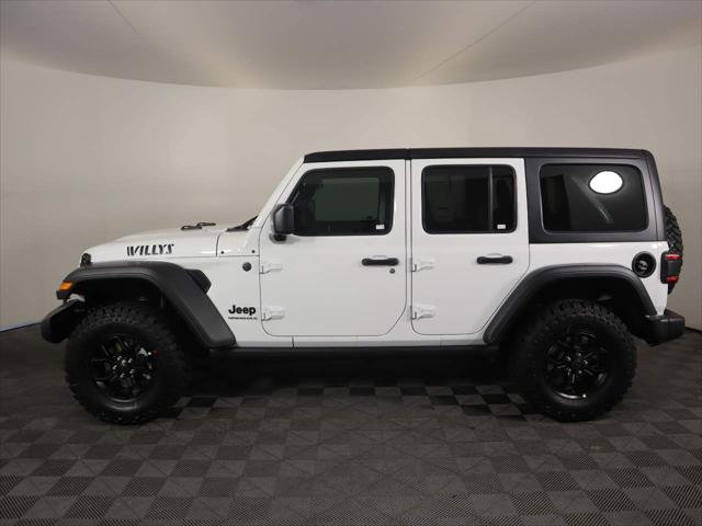 2025 Jeep Wrangler 4-Door Willys 4x4