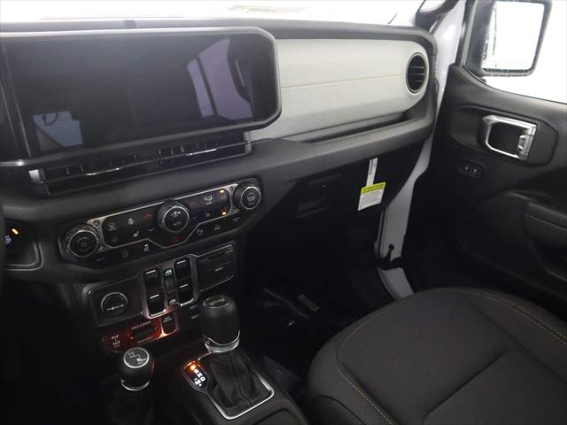2025 Jeep Wrangler 4-Door Willys 4x4