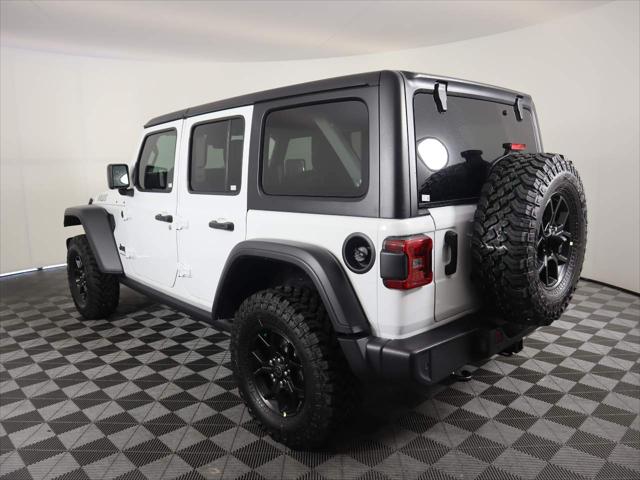 2025 Jeep Wrangler 4-Door Willys 4x4