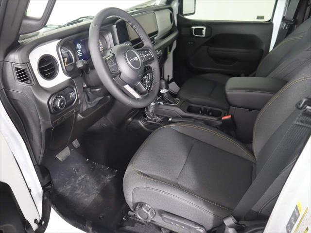 2025 Jeep Wrangler 4-Door Willys 4x4