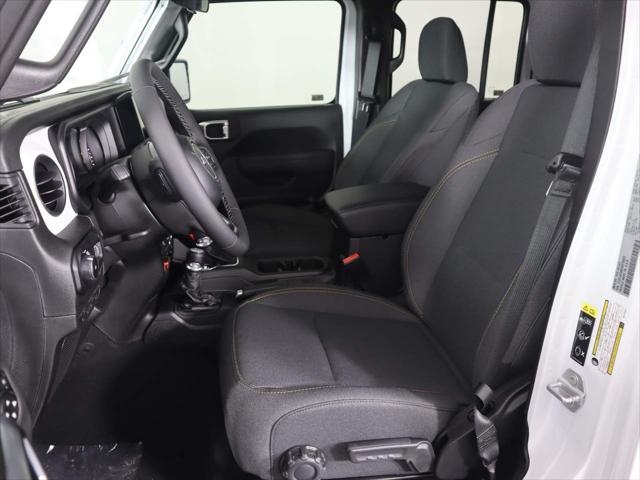 2025 Jeep Wrangler 4-Door Willys 4x4