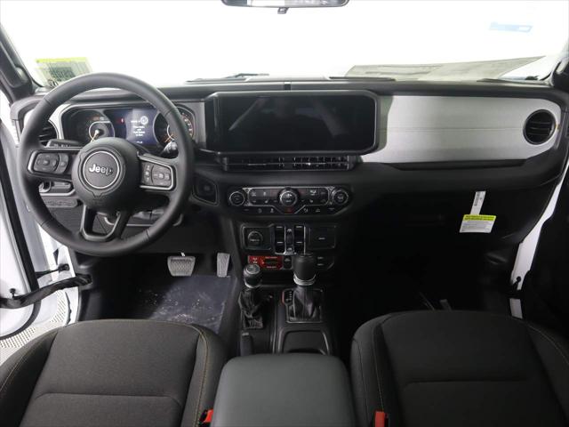 2025 Jeep Wrangler 4-Door Willys 4x4