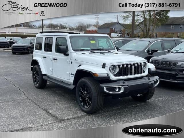 2025 Jeep Wrangler 4xe WRANGLER 4-DOOR SAHARA 4xe