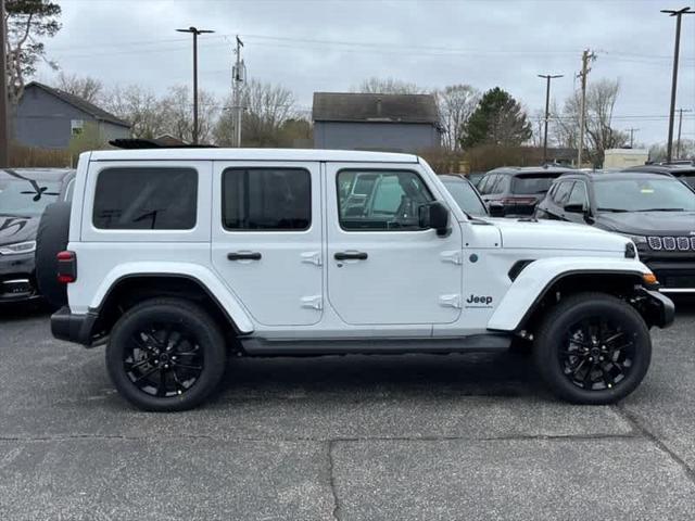 2025 Jeep Wrangler 4xe WRANGLER 4-DOOR SAHARA 4xe