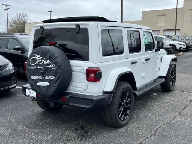 2025 Jeep Wrangler 4xe WRANGLER 4-DOOR SAHARA 4xe
