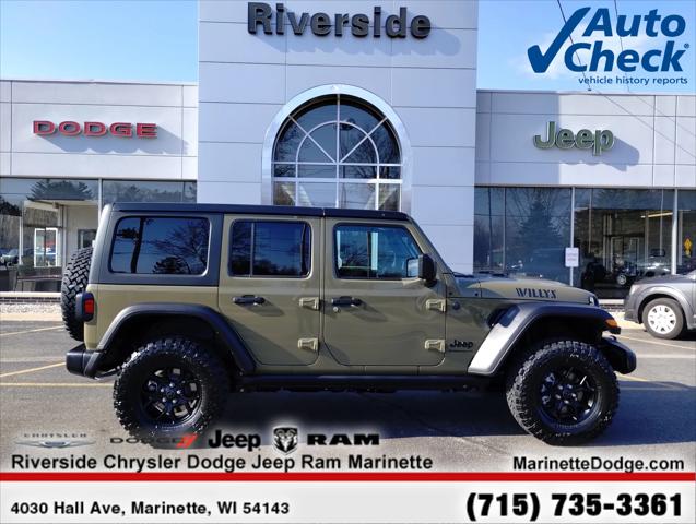 2025 Jeep Wrangler WRANGLER 4-DOOR WILLYS