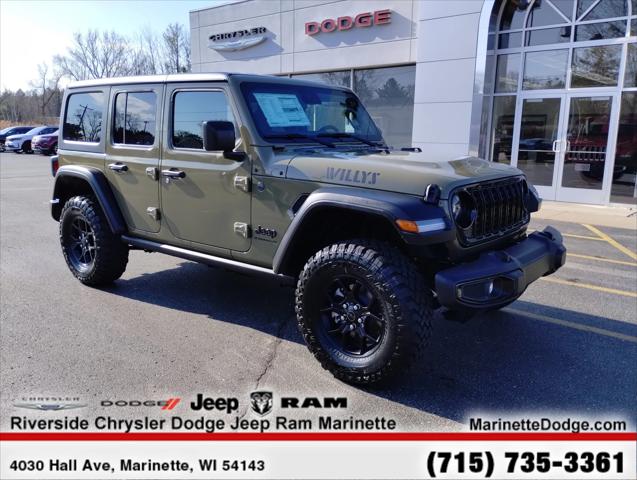 2025 Jeep Wrangler WRANGLER 4-DOOR WILLYS