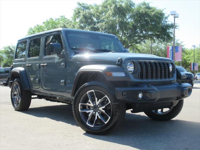 2025 Jeep Wrangler 4xe WRANGLER 4-DOOR SPORT S 4xe