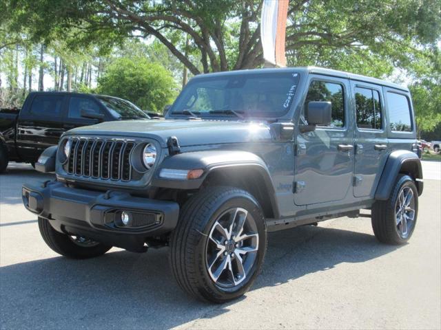 2025 Jeep Wrangler 4xe WRANGLER 4-DOOR SPORT S 4xe