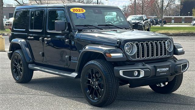 2025 Jeep Wrangler 4xe WRANGLER 4-DOOR SAHARA 4xe