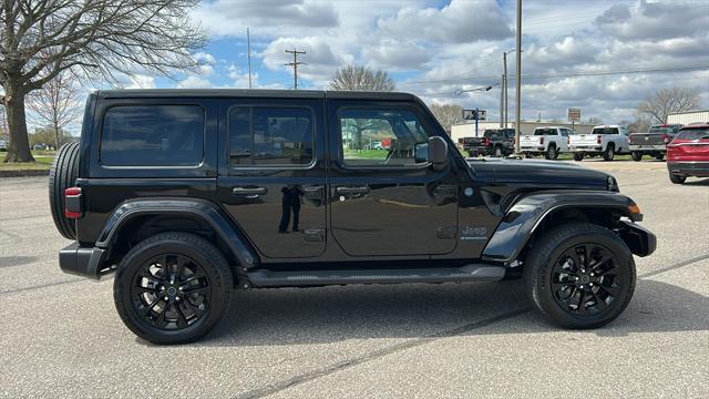 2025 Jeep Wrangler 4xe WRANGLER 4-DOOR SAHARA 4xe