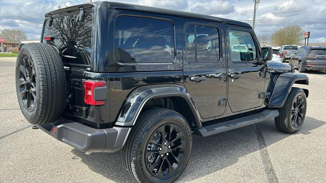 2025 Jeep Wrangler 4xe WRANGLER 4-DOOR SAHARA 4xe