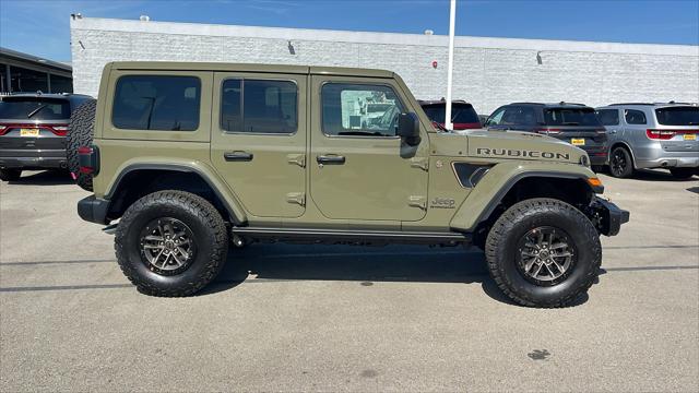 2025 Jeep Wrangler WRANGLER 4-DOOR RUBICON 392 2025 Jeep Wrangler WRANGLER 4-DOOR RUBICON 392