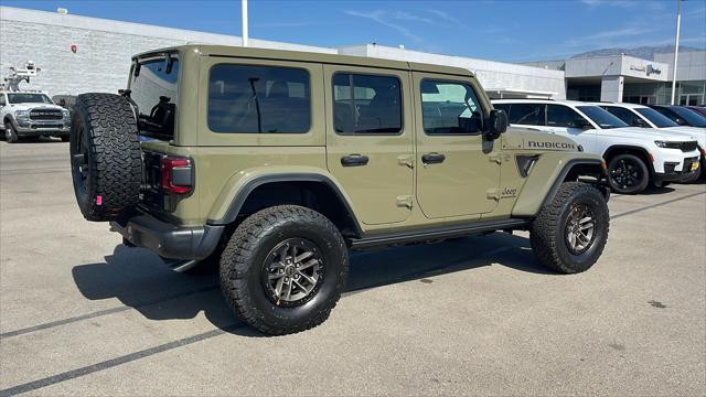 2025 Jeep Wrangler WRANGLER 4-DOOR RUBICON 392 2025 Jeep Wrangler WRANGLER 4-DOOR RUBICON 392