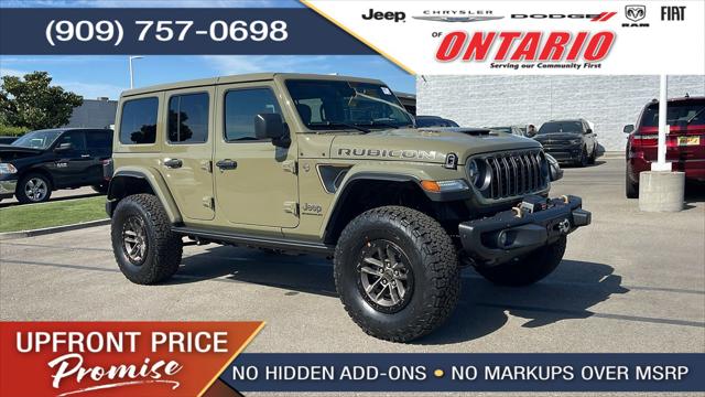 2025 Jeep Wrangler WRANGLER 4-DOOR RUBICON 392 2025 Jeep Wrangler WRANGLER 4-DOOR RUBICON 392