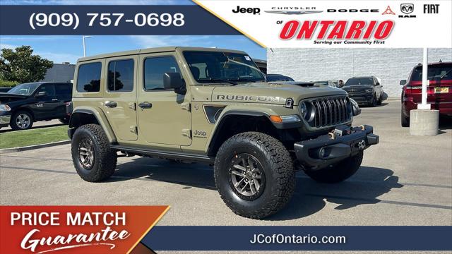2025 Jeep Wrangler WRANGLER 4-DOOR RUBICON 392