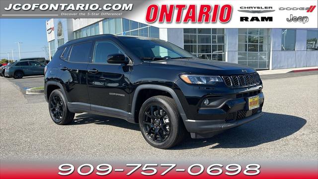 2025 Jeep Compass COMPASS LATITUDE 4X4