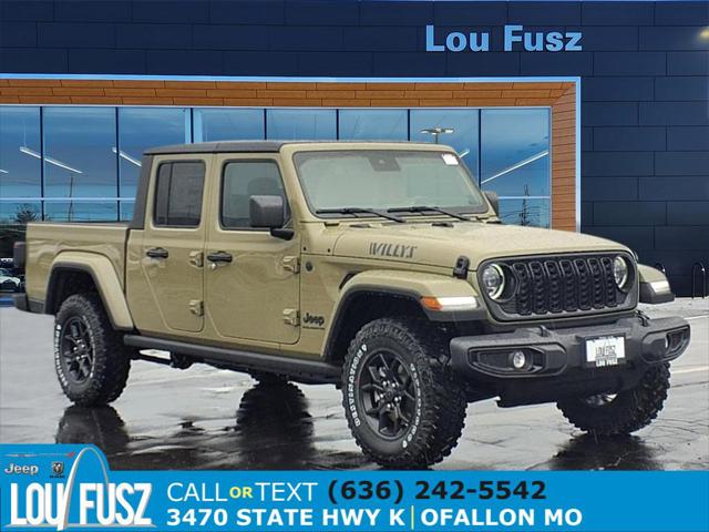 2025 Jeep Gladiator GLADIATOR WILLYS 4X4
