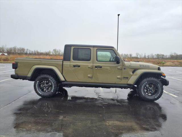2025 Jeep Gladiator GLADIATOR WILLYS 4X4