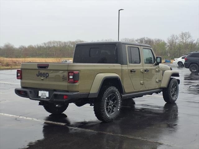 2025 Jeep Gladiator GLADIATOR WILLYS 4X4
