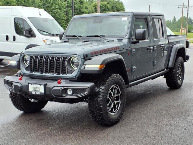 2025 Jeep Gladiator GLADIATOR RUBICON 4X4