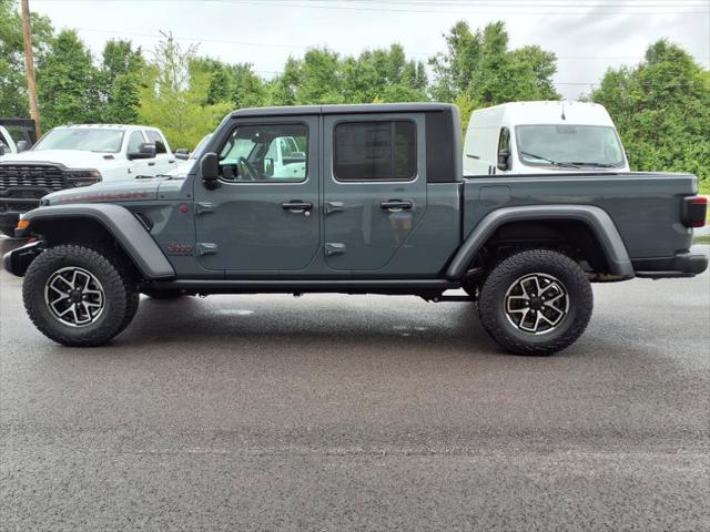 2025 Jeep Gladiator GLADIATOR RUBICON 4X4