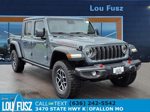 2025 Jeep Gladiator GLADIATOR RUBICON 4X4
