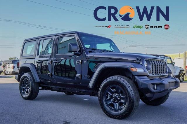 2025 Jeep Wrangler WRANGLER 4-DOOR SPORT