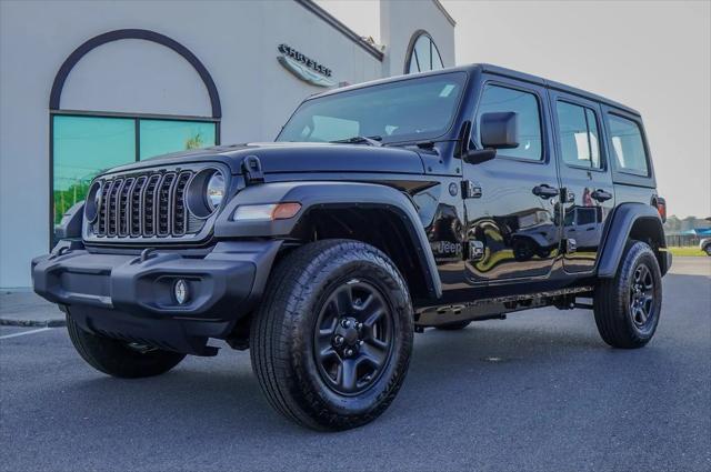 2025 Jeep Wrangler WRANGLER 4-DOOR SPORT