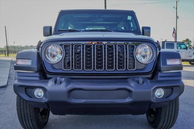 2025 Jeep Wrangler WRANGLER 4-DOOR SPORT