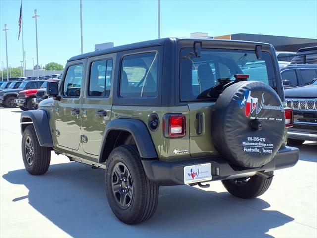 2025 Jeep Wrangler WRANGLER 4-DOOR SPORT