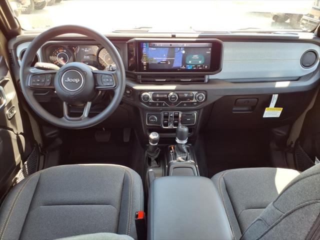 2025 Jeep Wrangler WRANGLER 4-DOOR SPORT