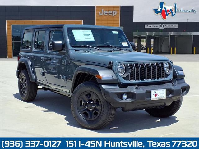 2025 Jeep Wrangler WRANGLER 4-DOOR SPORT