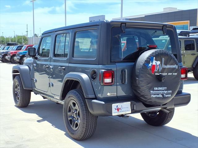 2025 Jeep Wrangler WRANGLER 4-DOOR SPORT