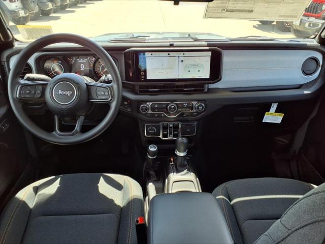 2025 Jeep Wrangler WRANGLER 4-DOOR SPORT